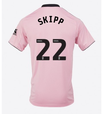 Leicester City Oliver Skipp #22 Tredjetrøje 2025-26 Kortærmet